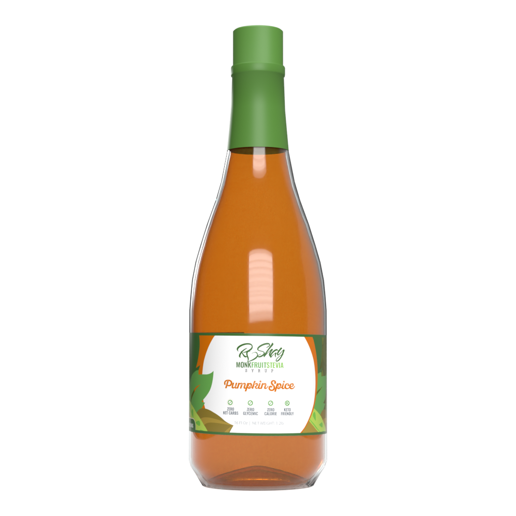 Pumpkin Spice Flavored Coffee Syrup
