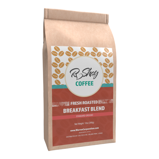 South American Roasted Ground Breakfast Coffee Blend