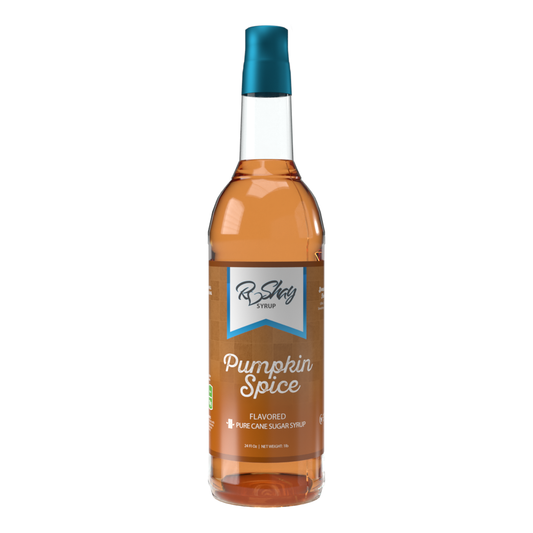 Pumpkin Spice Pure Cane Sugar Syrup - 25oz