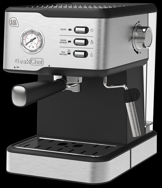 Geek Chef Espresso 20 Bar Pump Machine